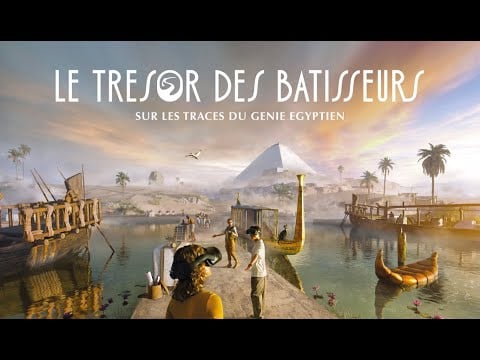 Teaser « Le Trésor des Bâtisseurs »