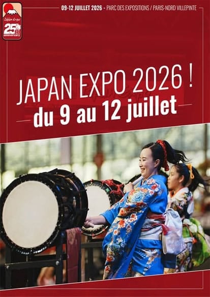 Affiche Japan Expo 2026