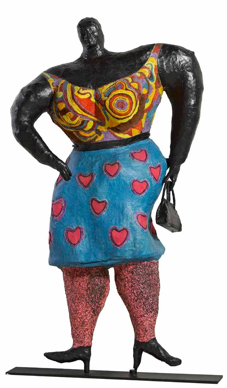 Niki de Saint Phalle - Black Rosy ou My Heart Belongs to Rosy