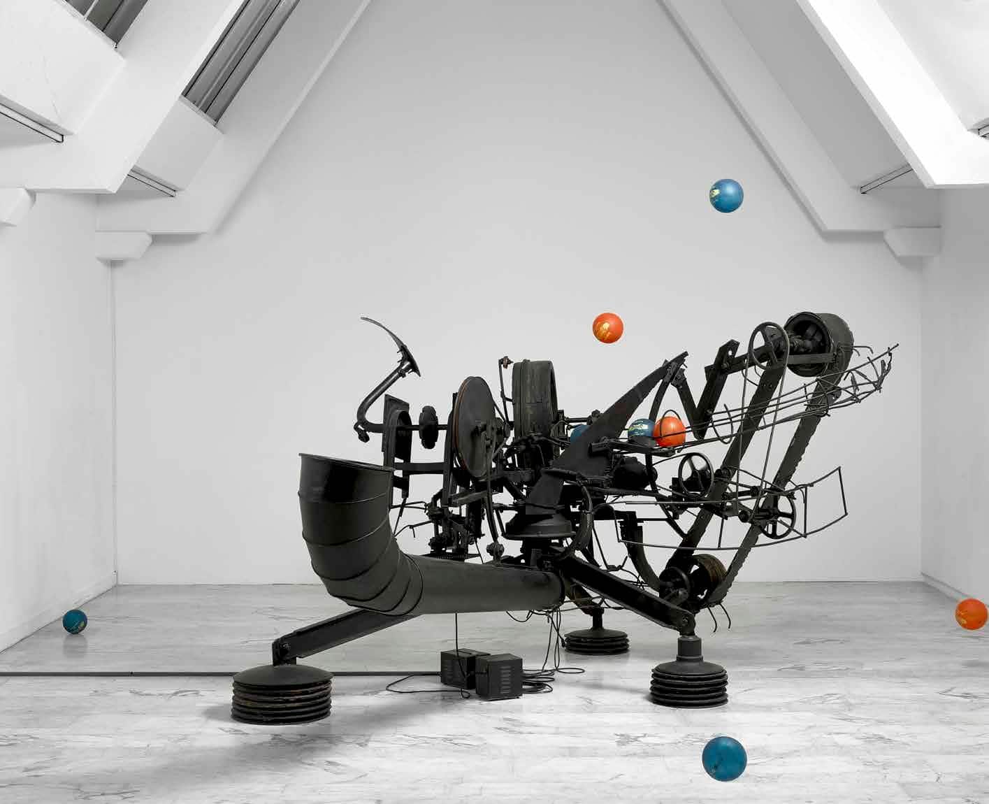 Jean Tinguely - Rotozaza I