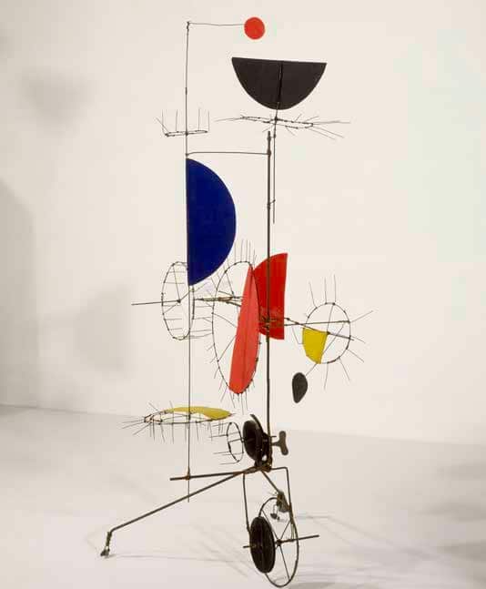Jean Tinguely - Sculpture méta-mécanique automobile