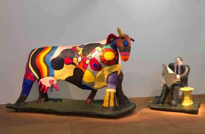 Niki de Saint Phalle - L'Aveugle dans la prairie