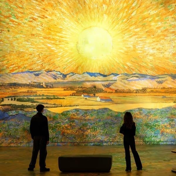 Vincent Van Gogh - Atelier des Lumières