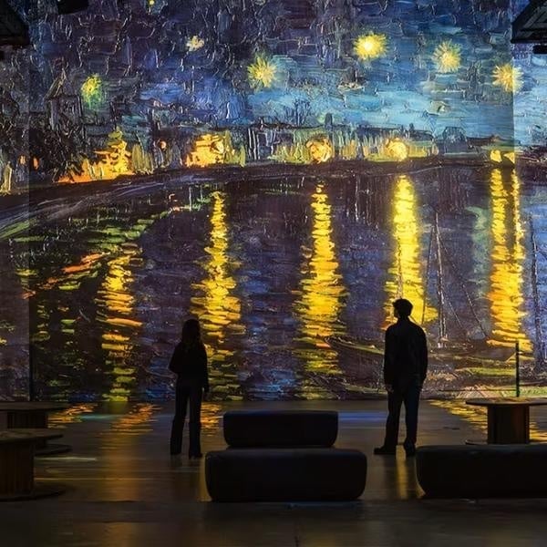 Vincent Van Gogh - Atelier des Lumières