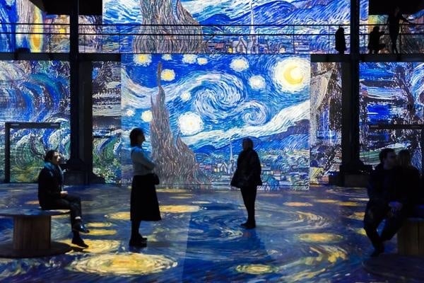 Vincent Van Gogh - Atelier des Lumières