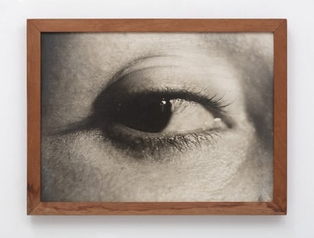 Anna Maria Maiolino - X, da série Fotopoemação
