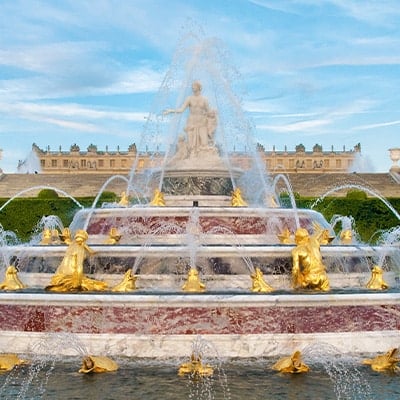 Jardins musicaux - Château de Versailles