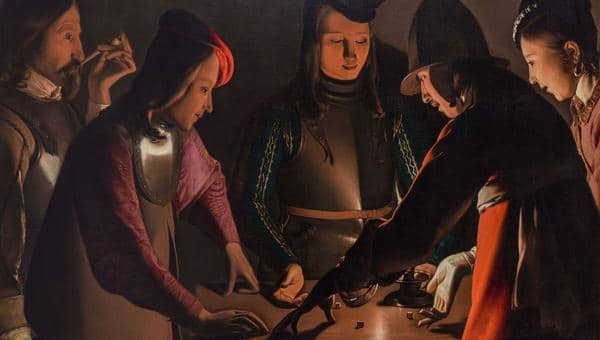 Georges de La Tour - Les Joueurs de dés
