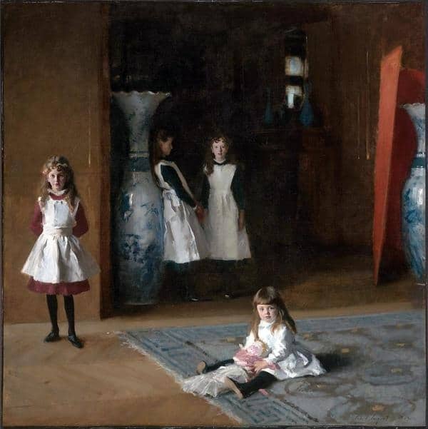 John Singer Sargent - Les Filles d'Edward Darley Boit