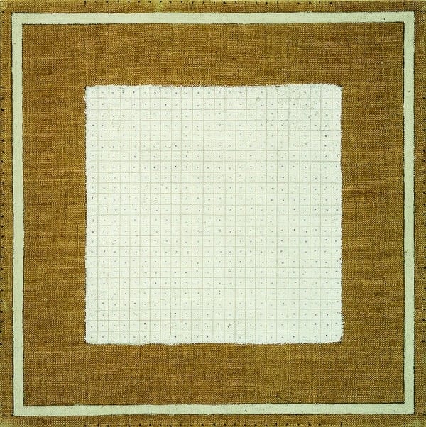 Agnes Martin - White Flower