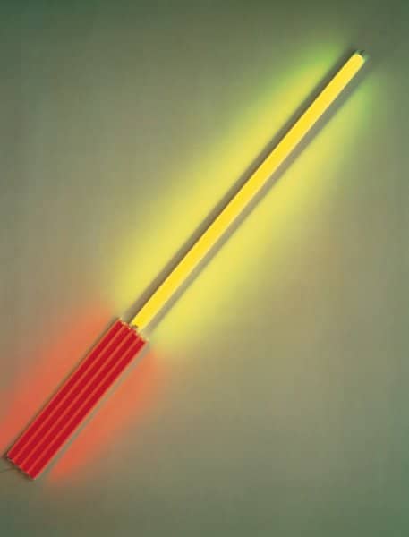 Dan Flavin - Alternate Diagonals