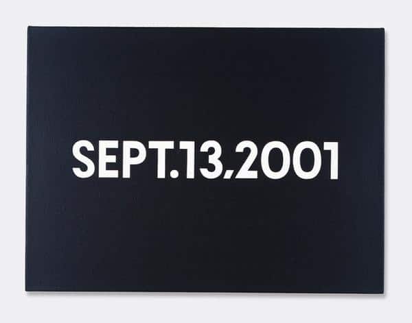 On Kawara - Date Painting