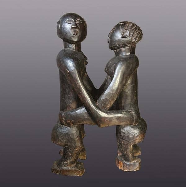 Couple Luba - Arte Primitivo