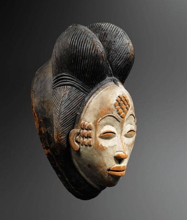 Masque Punu - Gabon