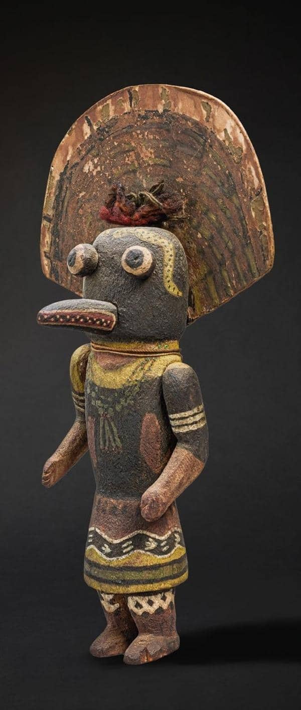 Kachina Hopi - Galerie Flak