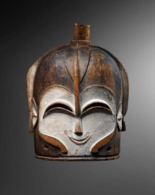 Masque Kwele - Montagut Gallery