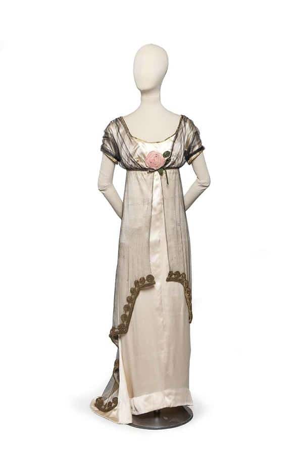 Paul Poiret - Robe du soir Joséphine, 1907