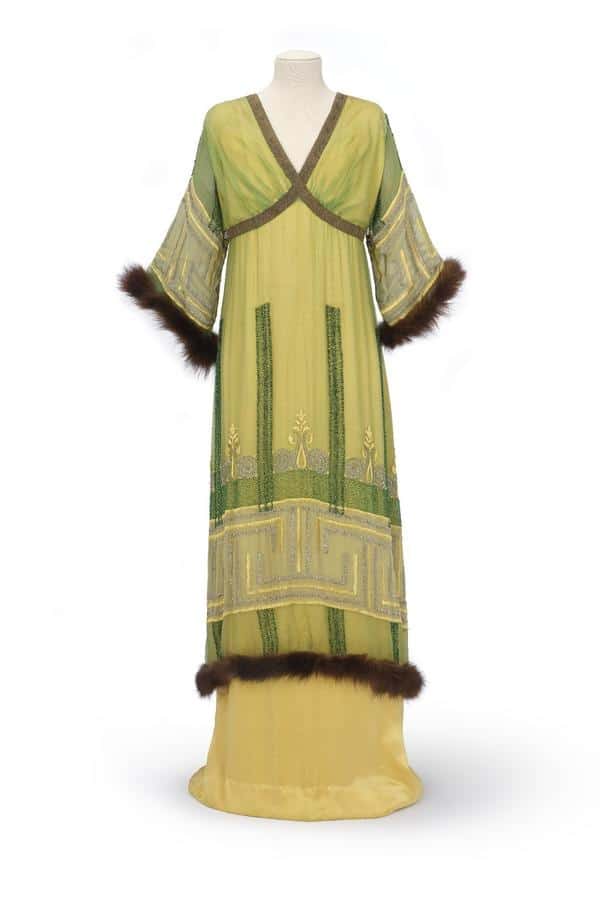 Paul Poiret - Robe du soir Mosaïque, vers 1908