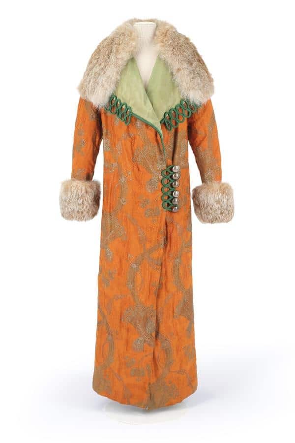 Paul Poiret - Manteau du soir, vers 1910