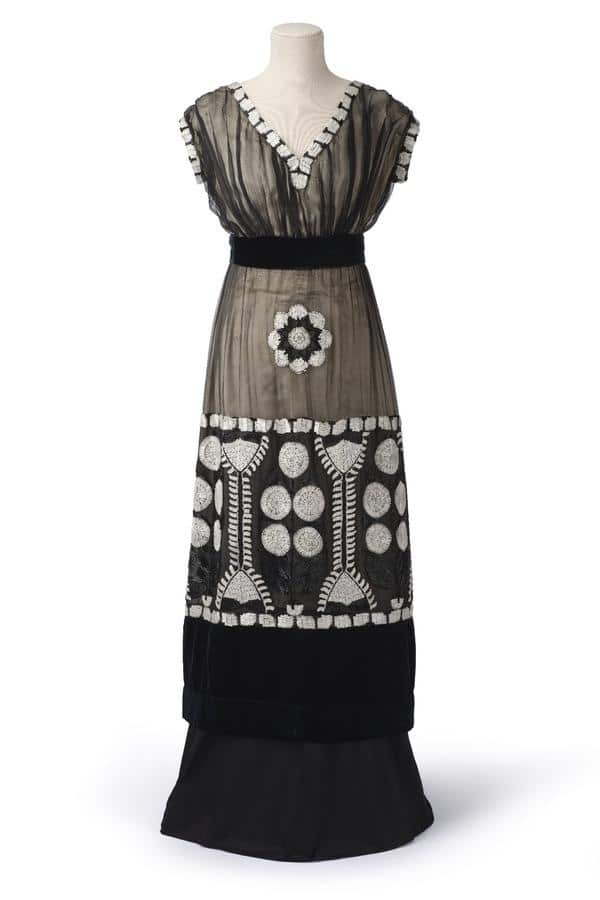 Paul Poiret - Robe du soir, 1910