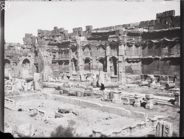 Gérard de Martimprey - Temple de Jupiter à Baalbek
