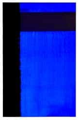 Pierre Soulages - Gouache et encre sur papier marouflé sur toile, 1978