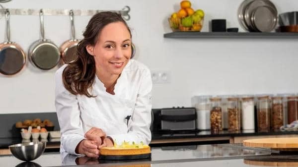 Nina Métayer - Démonstration Pastry Show