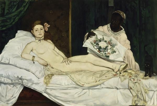 Édouard Manet - Olympia