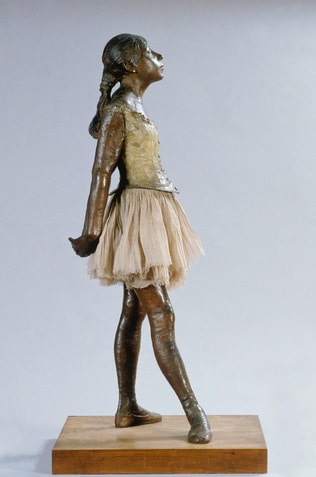 Edgar Degas - La Petite Danseuse de quatorze ans