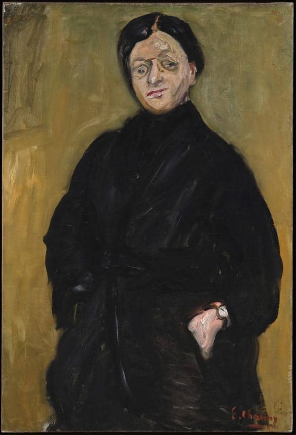 Émilie Charmy - Portrait de Berthe Weill