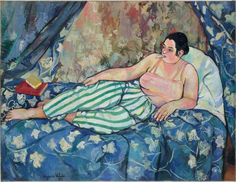Suzanne Valadon - La Chambre bleue
