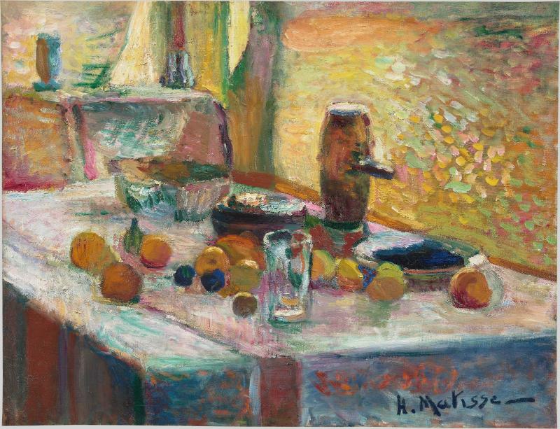 Henri Matisse - Première nature morte orange