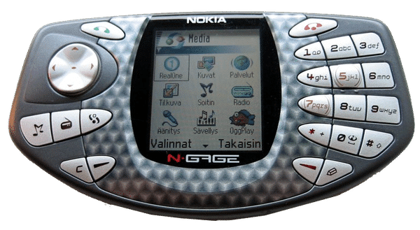 Nokia N-Gage - Téléphone mobile console de jeu