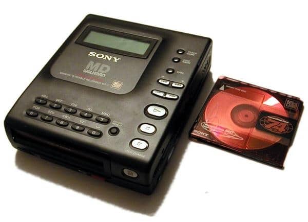 Sony MZ-1 Lecteur enregistreur MiniDisc
