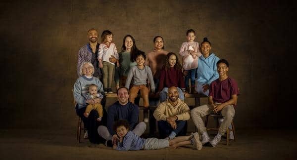 Les familles multiculturelles - Portrait de la diversité française