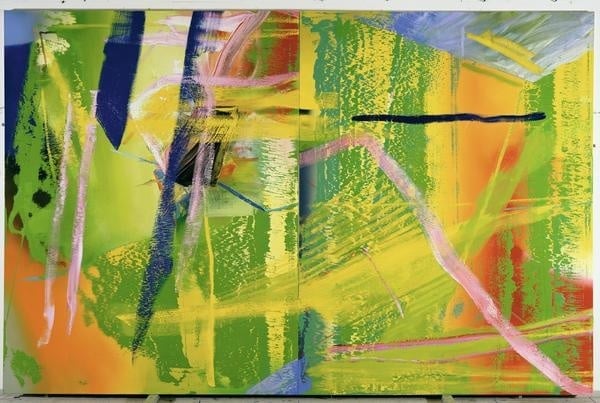 Gerhard Richter - Lilak