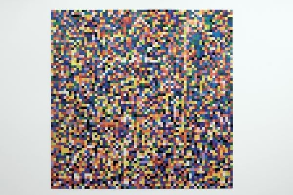 Gerhard Richter - 4900 Farben