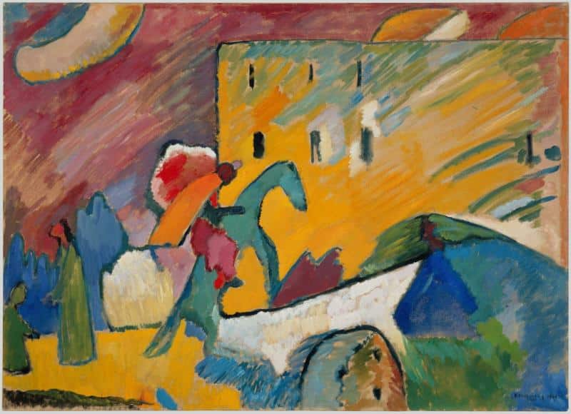 Vassily Kandinsky - Improvisation 3