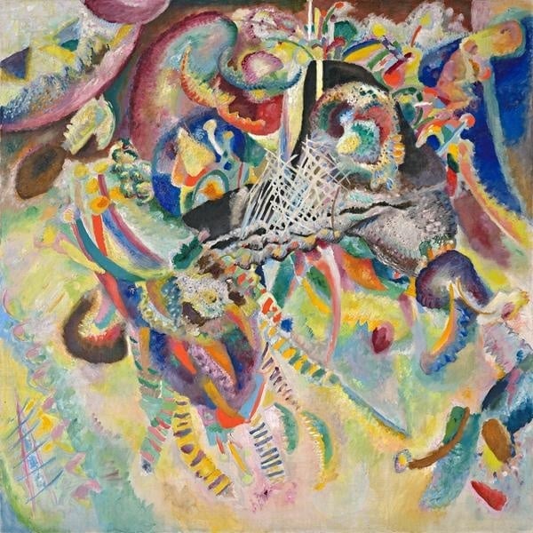 Vassily Kandinsky - Fuga (Fugue)