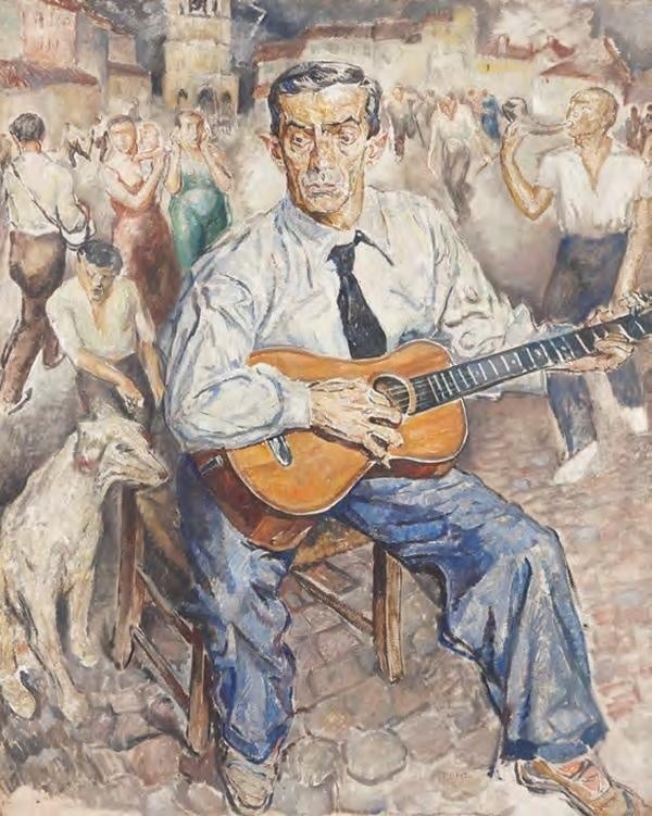 Mela Muter - Guitariste