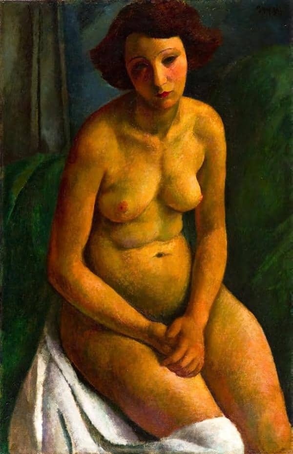 Maurice Mendjizky - Nu – Kiki de Montparnasse