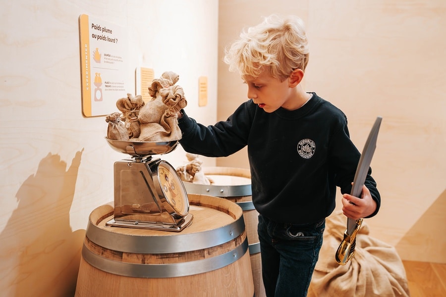 Les Mystères de l'Argent - Parcours immersif