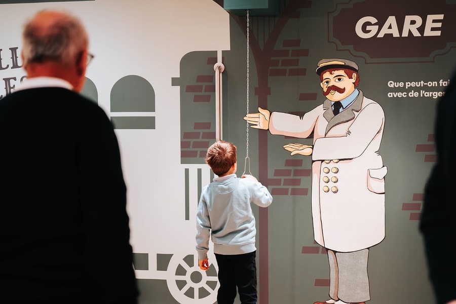 Les Mystères de l'Argent - Scénographie immersive