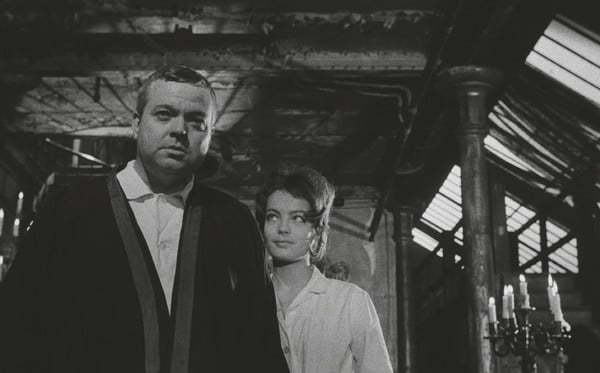 Photogramme du film Le Procès d'Orson Welles (1962)