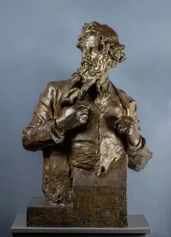 Paul Troubetzkoy - Giovanni Segantini