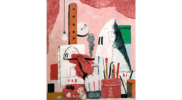 Philip Guston - The Studio