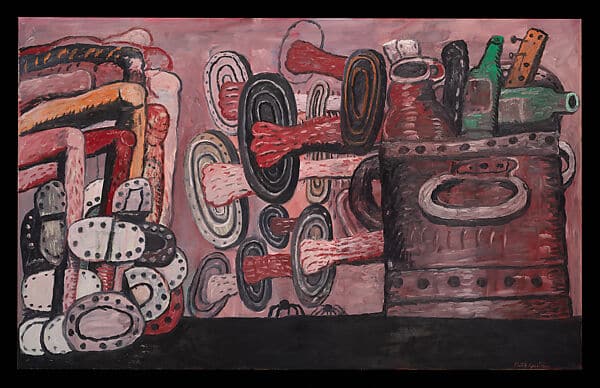 Philip Guston - Ancient Wall