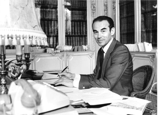 Photographie de Robert Badinter