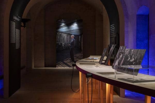 Exposition Robert Badinter, la justice au cœur