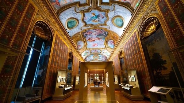 Galerie Mazarin - BnF Richelieu